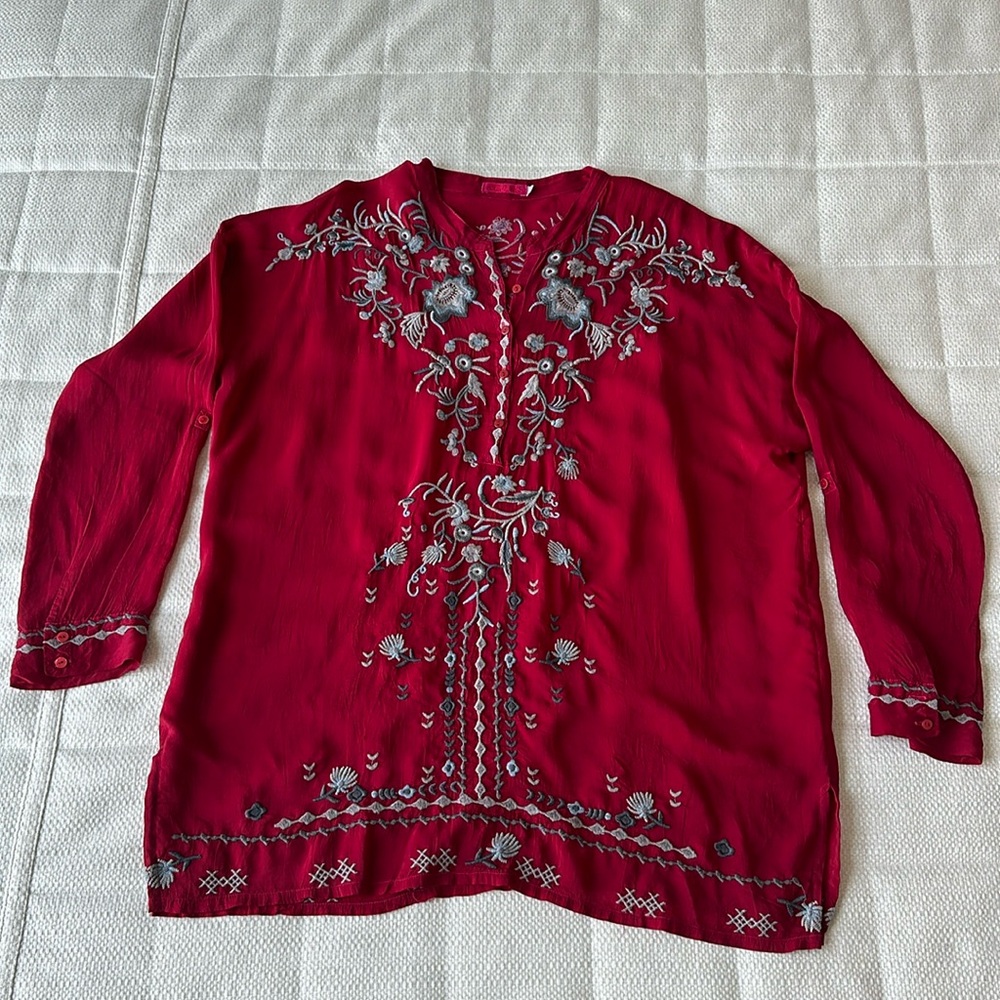 Red Silk Johnny Was Top